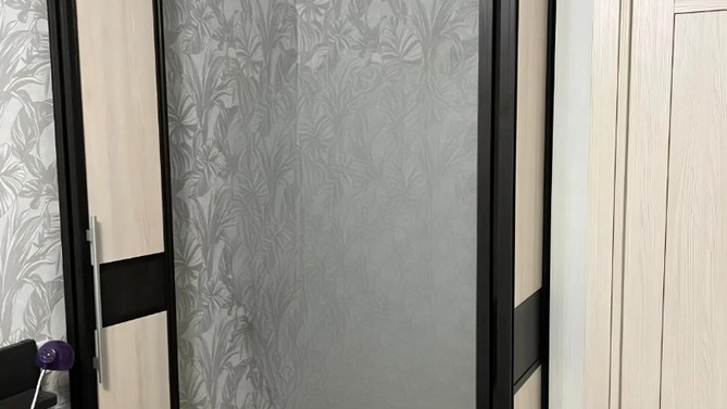 Подвесные двери EGGER, в гардеробную, Арт.0009-01