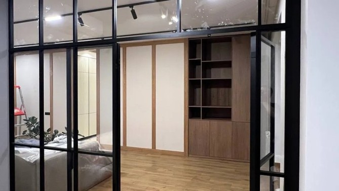 Распашная перегородка Europolis, в гостиную, Арт.0032-02