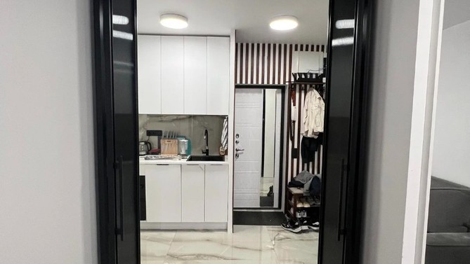 Двери гармошка Geos Ideal, в комнату, Арт.0091-03