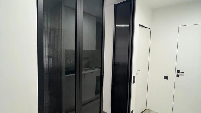 Двери гармошка Geos Ideal, в комнату, Арт.0091-05