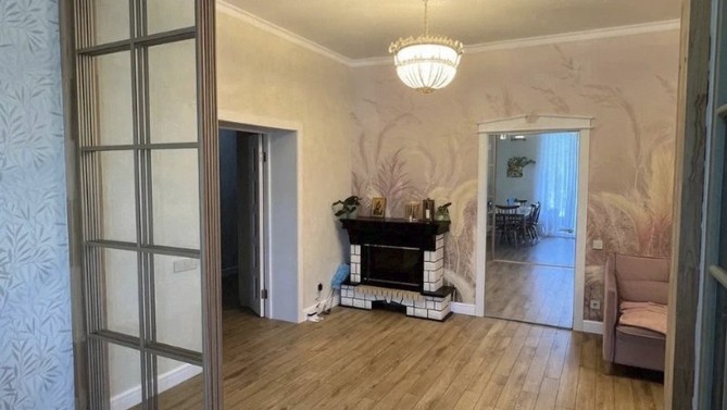 Каскадные перегородки Fortezz, с прозрачным стеклом, на кухню, Арт.0135-02