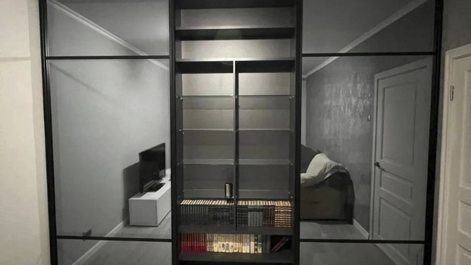 Межкомнатная перегородка Romeo, в гардеробную, Арт.0147-04