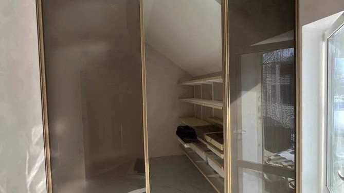 Межкомнатная перегородка Goldfasion, в гардеробную, Арт.0151-01