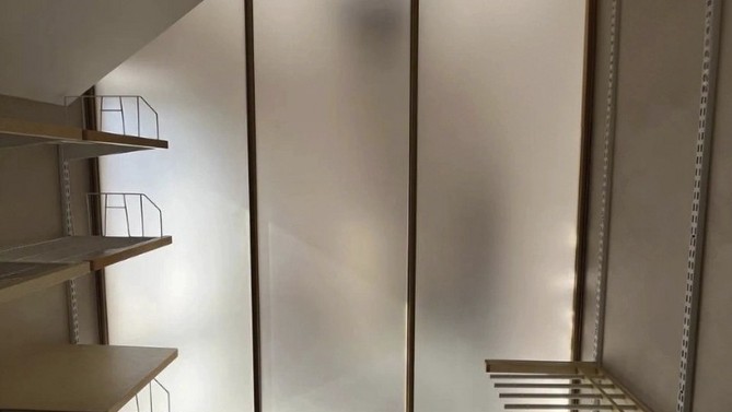 Межкомнатная перегородка Goldfasion, в гардеробную, Арт.0151-03