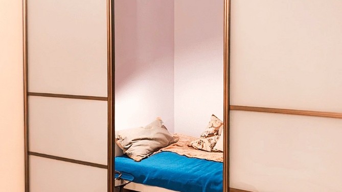 Раздвижная перегородка Лаконер, с доводчиком в спальню, Арт.0163-01