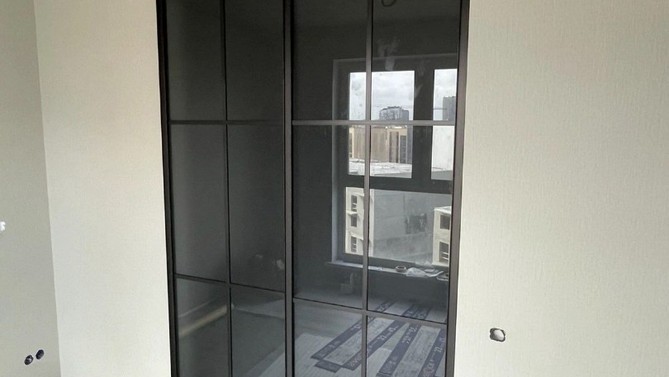 Раздвижная перегородка Фиорензо, с доводчиком в спальню, Арт.0171-01