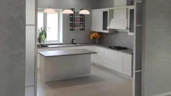 Межкомнатная перегородка СберСити, с матовым стеклом, с доводчиком в гостиную, Арт.0247-06