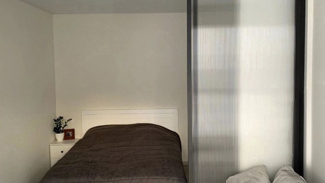 Межкомнатная перегородка Пик, в спальню, Арт.0257-01