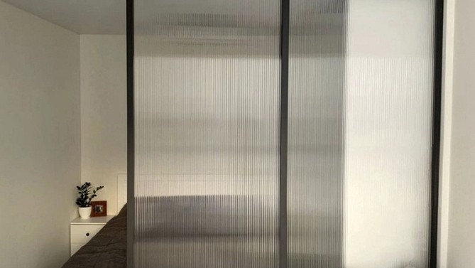 Межкомнатная перегородка Пик, в спальню, Арт.0257-02