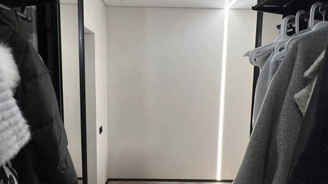 Складные двери Molteni, в прихожую, Арт.0331-01