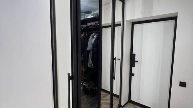 Складные двери Molteni, в прихожую, Арт.0331-03