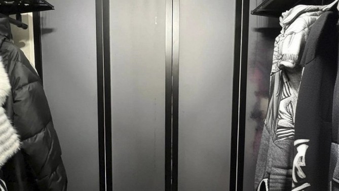 Складные двери Molteni, в прихожую, Арт.0331-05