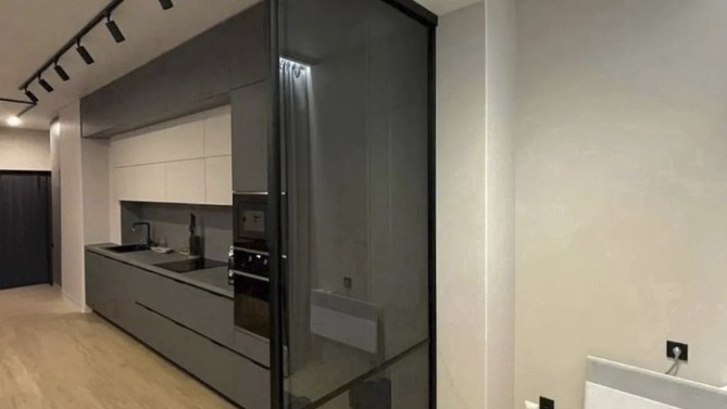 Статичная перегородка Place Freedom, с прозрачным стеклом, в комнату, Арт.0353-01