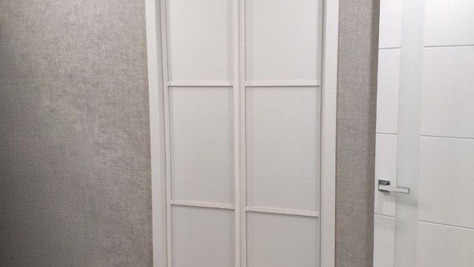 Распашная перегородка Hommz, в кладовку, Арт.0421-03