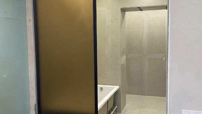 Межкомнатная перегородка Bronsage, в ванную, Арт.0573-01