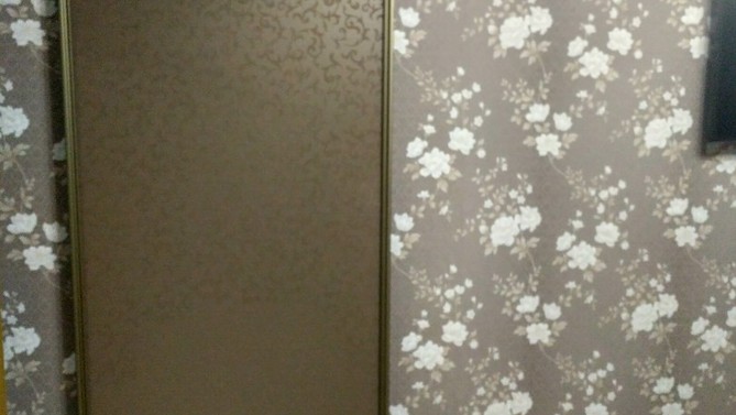 Раздвижные межкомнатные двери Agat, с матовым стеклом, в гардеробную, Арт.0825-01