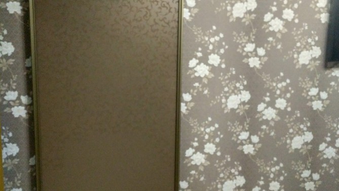 Раздвижные межкомнатные двери Agat, с матовым стеклом, в гардеробную, Арт.0825-02